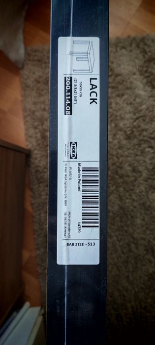 Mesa Lack IKEA nova