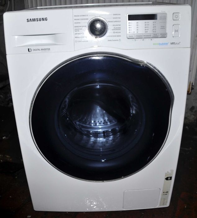 PRALKA PRALKI dostawa w 2 godziny GWARANCJA 2 miesiące samsung addwash