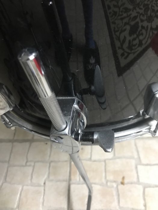 Bateria Yamaha Ryden completo c/hardware