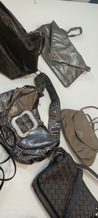 Torebki damskie.