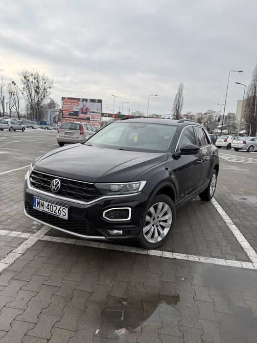 Volkswagen T roc 1.0 manual bezwypadkowy