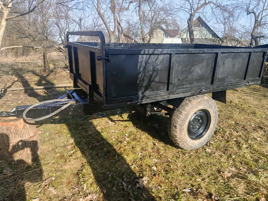 Причіп тракторний самоскид 1.5 Тон