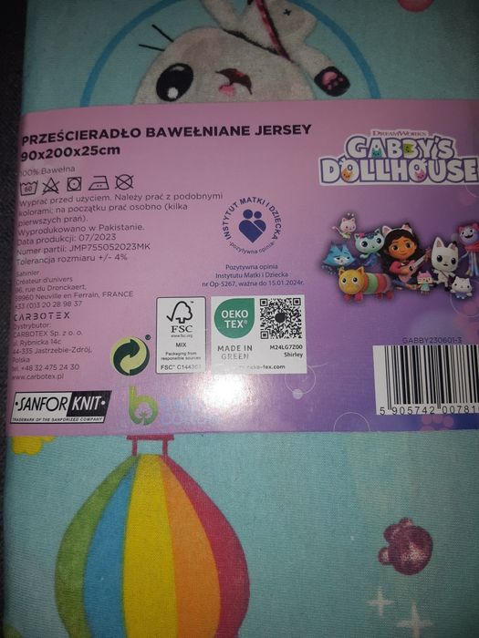 Gabbys Dollhouse zestaw