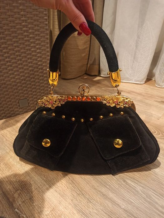 Клач лак-кожа Jane Norman