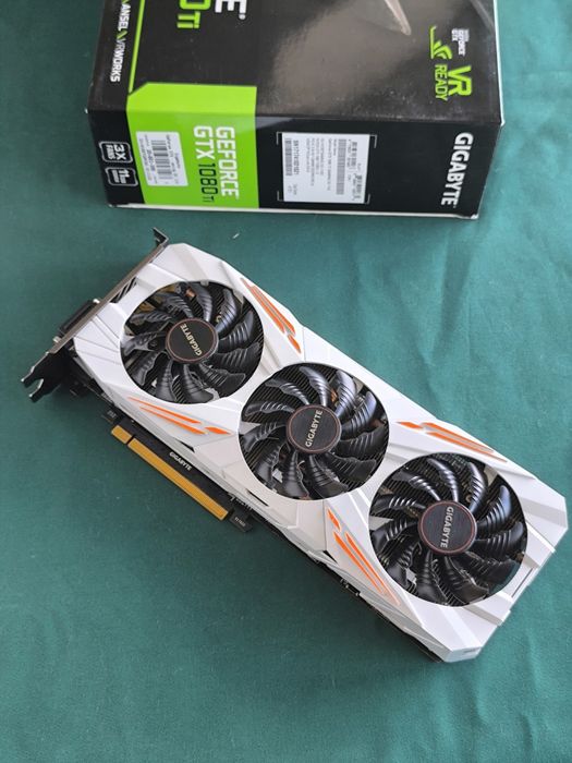 Gigabyte GeForce GTX 1080Ti Gaming OC 11G