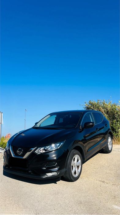 Nissan qashqai bussiness