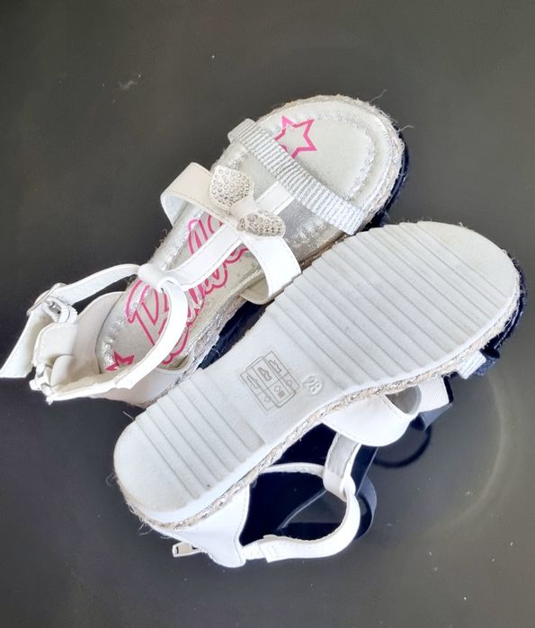 Sandalki dziecięce Barbie