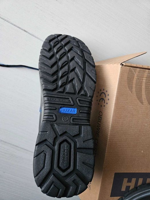 Nowe buty trzewiki certyfikowane PW Krystian Huzar Non Metalic S3 46