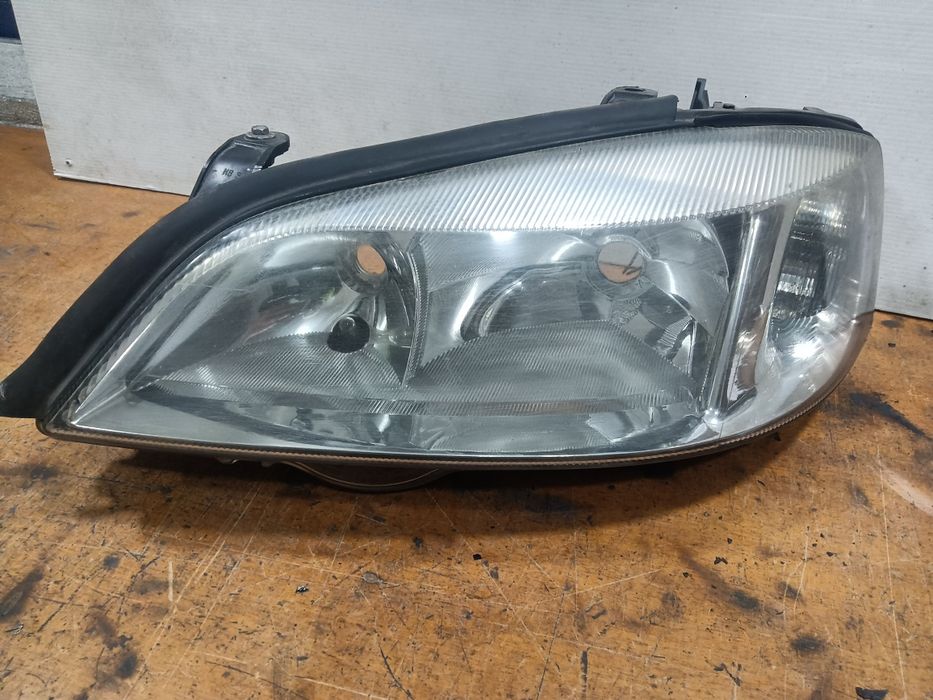 Farol Opel Astra G ótica 1999 esquerdo