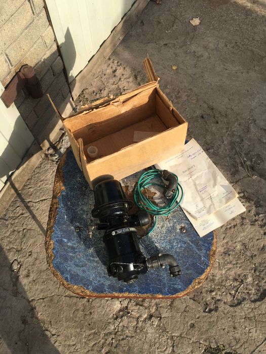 Насос ЭЦН-104В авиационый новый идеал с документами СССР