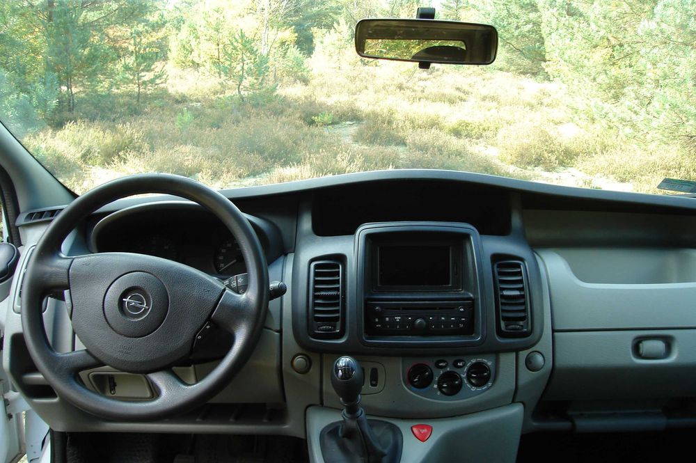 Opel Vivaro long brygadówka