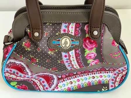 Carteira Mala de Mão/Ombro Elegante c/design distinto