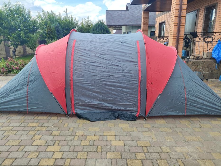 Палатка для кемпінгу WOW Pro Action 6 Man Rom Tent