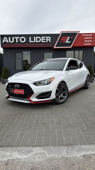 Hyundai Veloster N Хюндай  Велостер Н 2018 р 2.0 Turbo бенз 6MКПП ОБСЛУГОВАНА