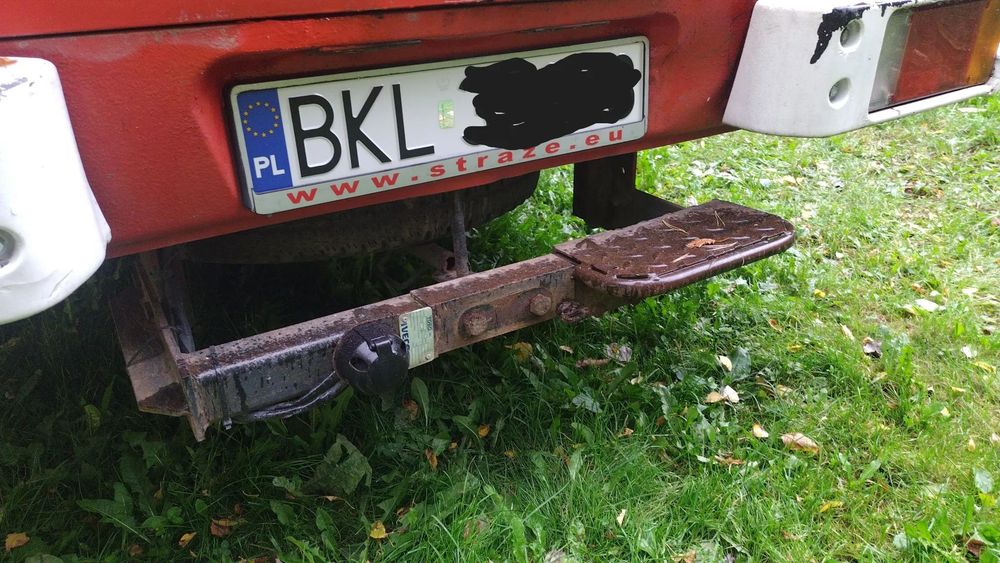 Iveco Daily  Iveco Daily 1991 | Brygadówka 7 Miejsc | Niski Przebieg 82 tys. km