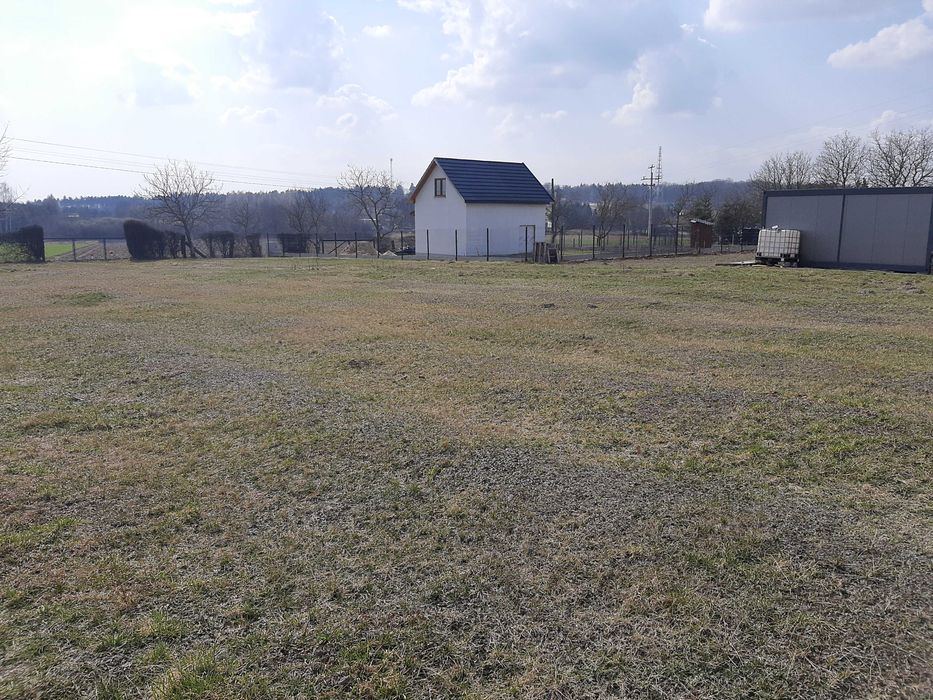 Działka budowlana 1400