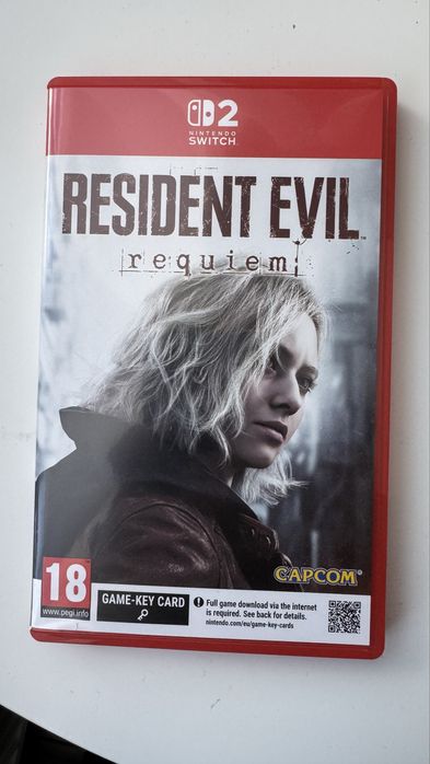 Resident Evil Requiem Nintendo Switch 2