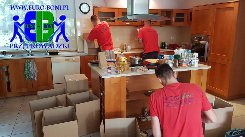 Sprawdzone Przeprowadzki i transport mebli, rzeczy Grójec okolice PL