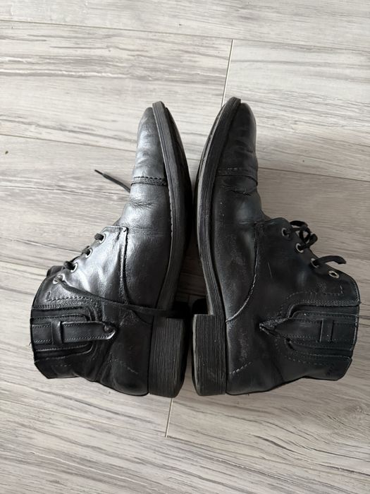 Buty meskie zimowe skorzane rozm 43   28.5cm
