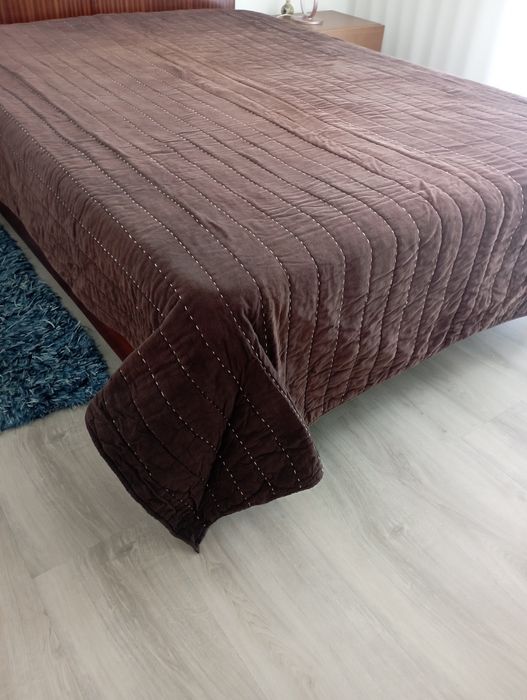 Colcha grossa com 2,80 x 2,00