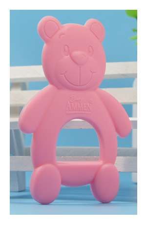 Baby Teether/Pacifier – Food Introduction/ Bear Teether64286041146883127
