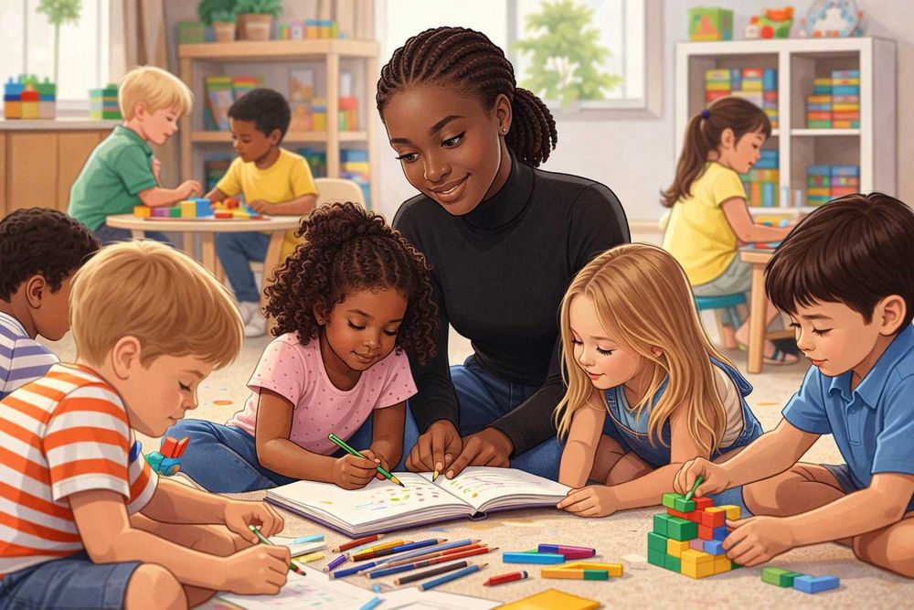Babysitter Lisboa | Com Experiência Internacional (PT,ESP,ENG)
