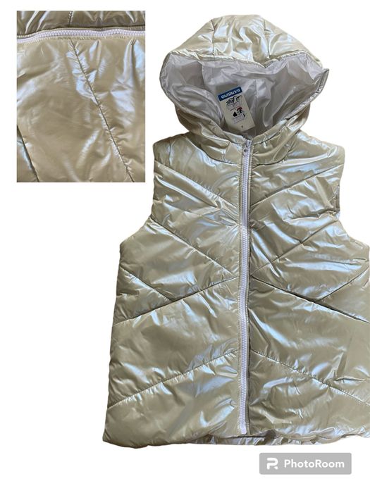 Жилет на дівчинку