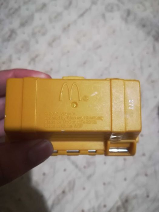 Boneco Sponge Bob com Baú - McDonalds 2012