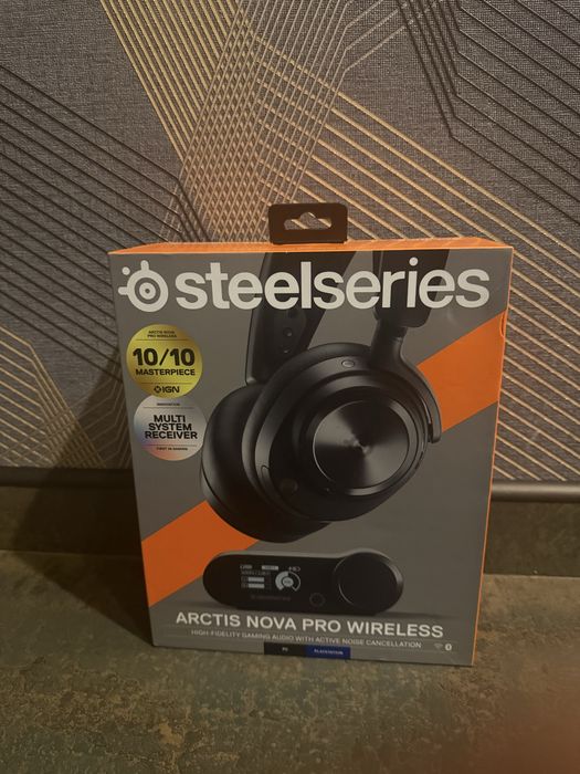Бездротові навушникиSteelSeries Arctis Nova Pro Wireless Xbox