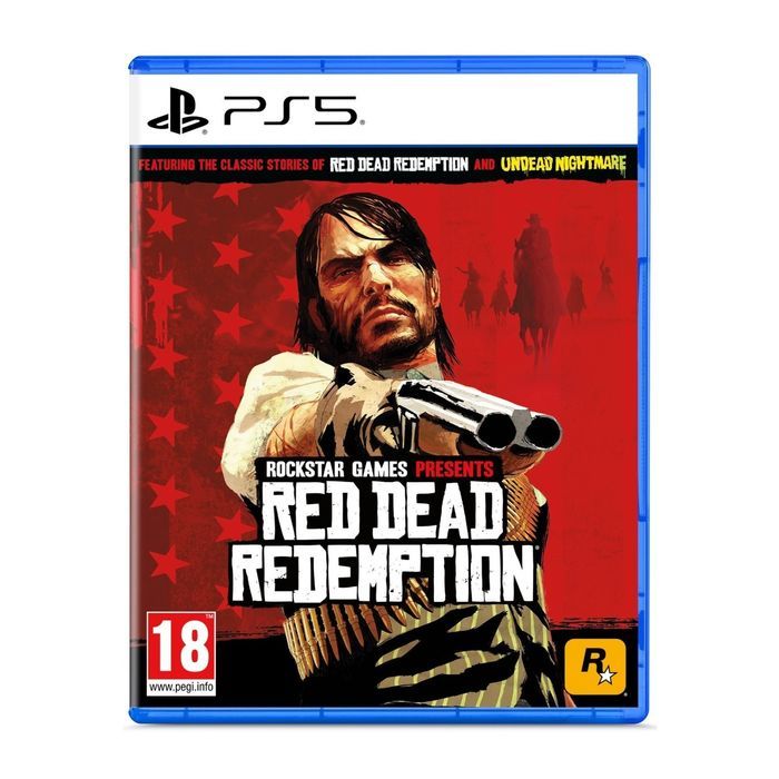 Red Dead Redemption - Gra PS5 Dystr. Polska