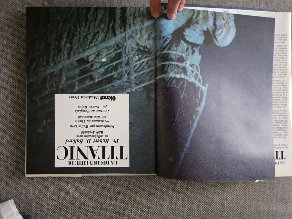 La decouverte du Titanic Robert Ballard