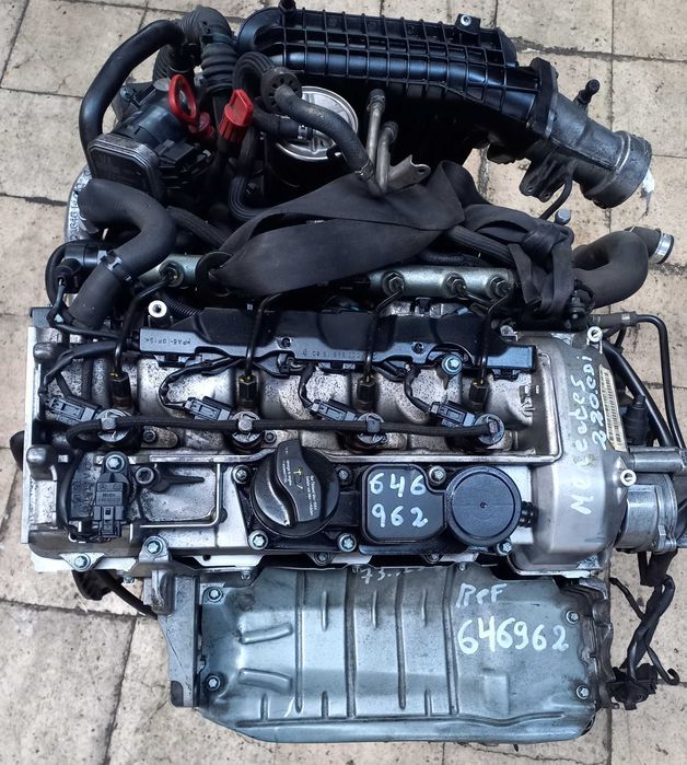 Motor Completo Mercedes 220 CDI