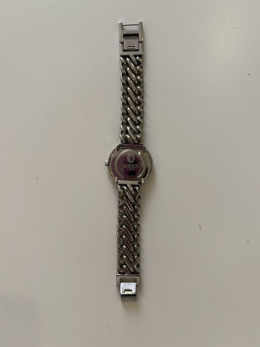 Relógio Versus Versace de Aço Inoxidável - Elegante e Sofisticado