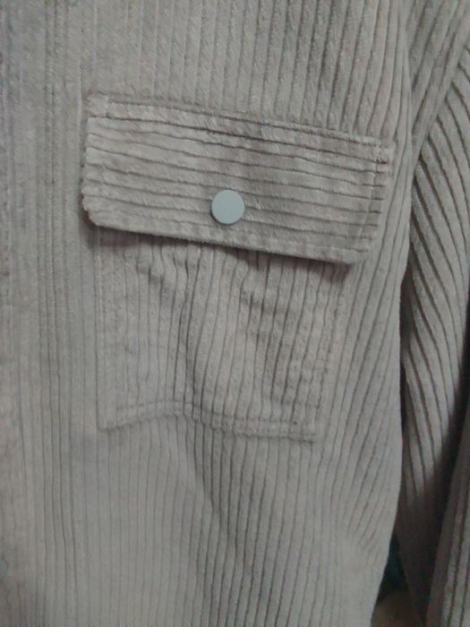 Kurtka męska z kożuszkiem rozmiar L