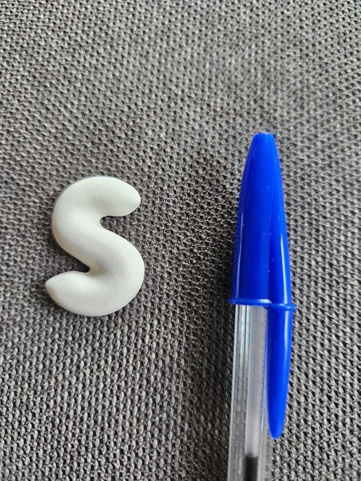 Letters in raw ceramic425561699606210561