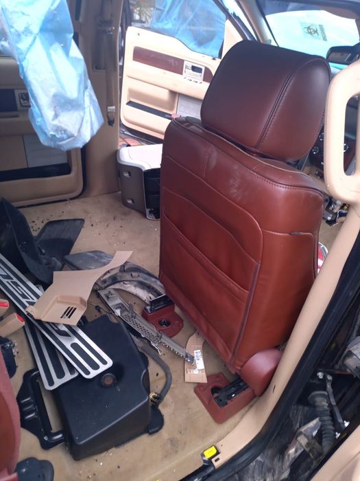 Ford F150 King Ranch Fotele