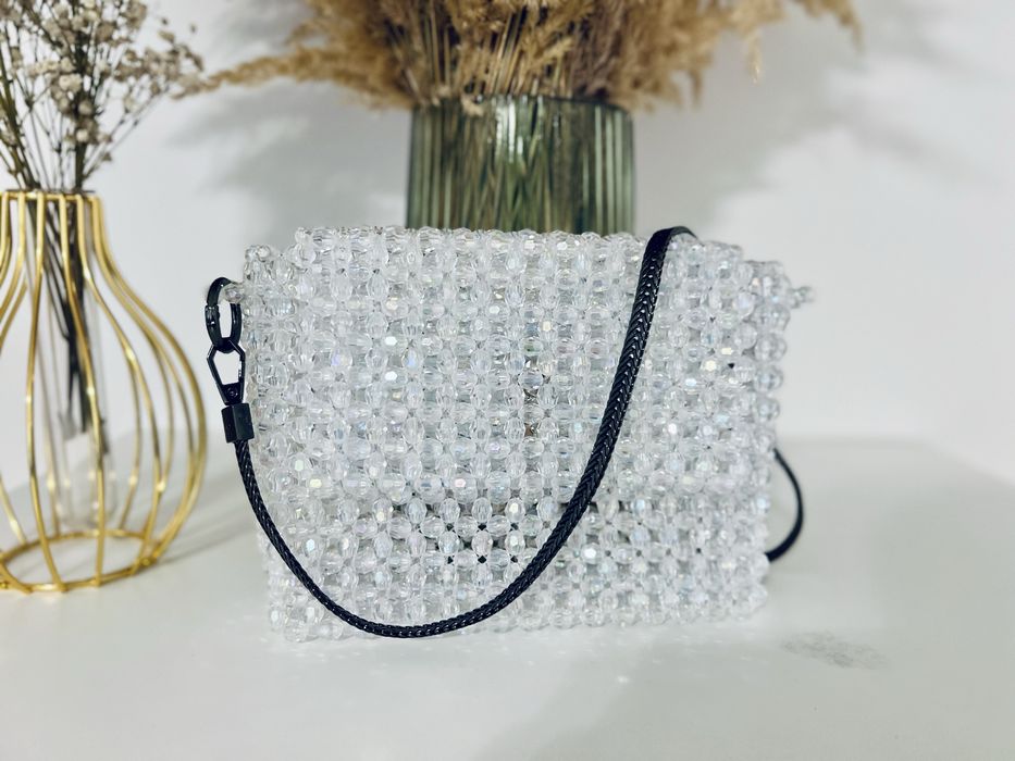 Torebka z koralików