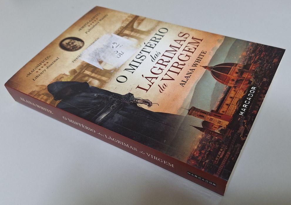 O misterio das lágrimas da virgem de Alana White