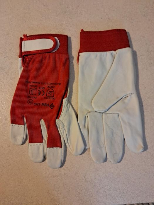 Rekawice do spawania 7zł za pare rozmiar 11