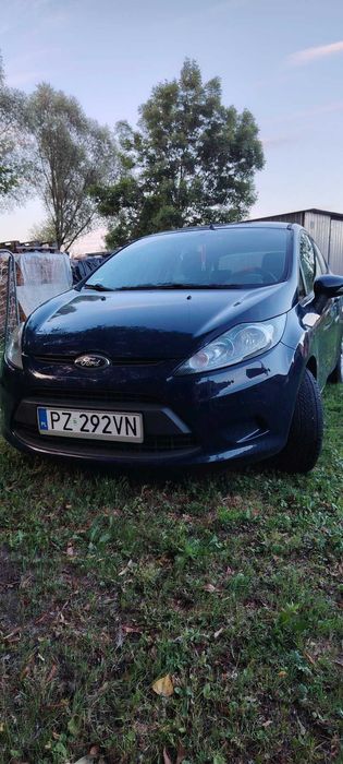 Ford fiesta 2012