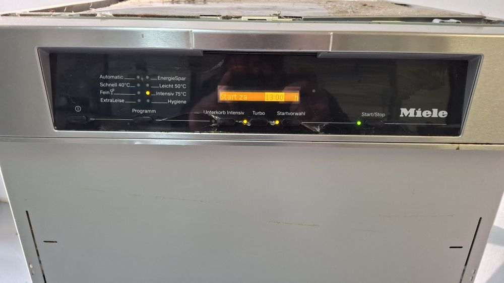 Zmywarka używana Miele G 5835 SCi XXL. Okazja! Wysyłka!