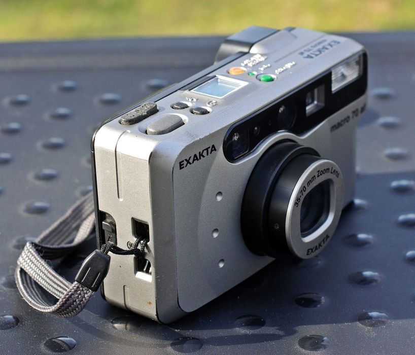 Exakta Macro 70 af aparat analogowy kompaktowy