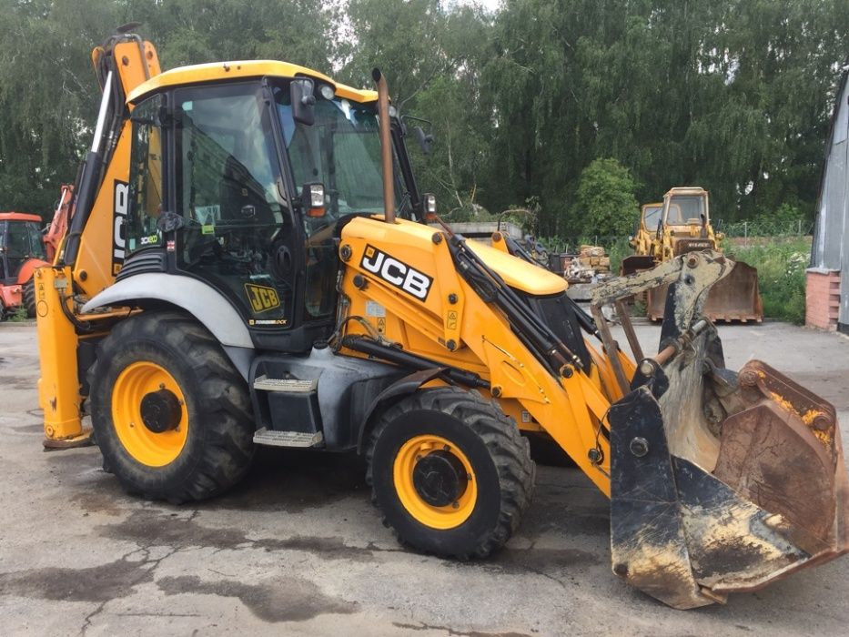 Услуги.Аренда экскаватора погрузчика JCB 3CX . Любая форма оплаты