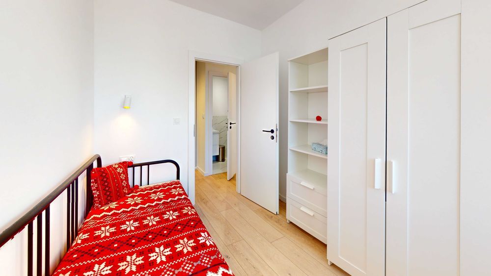 Pokój jednoosobowy | Klaudyny 36, Bielany | metro Słodowiec 1,7km | BEZ PROWIZJI | od 30.06 | 999 - Widok 3