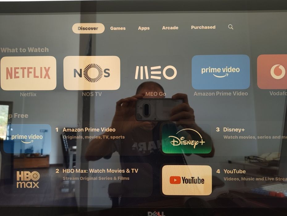 Apple TV 4K e Comando - A funcionar a 100%