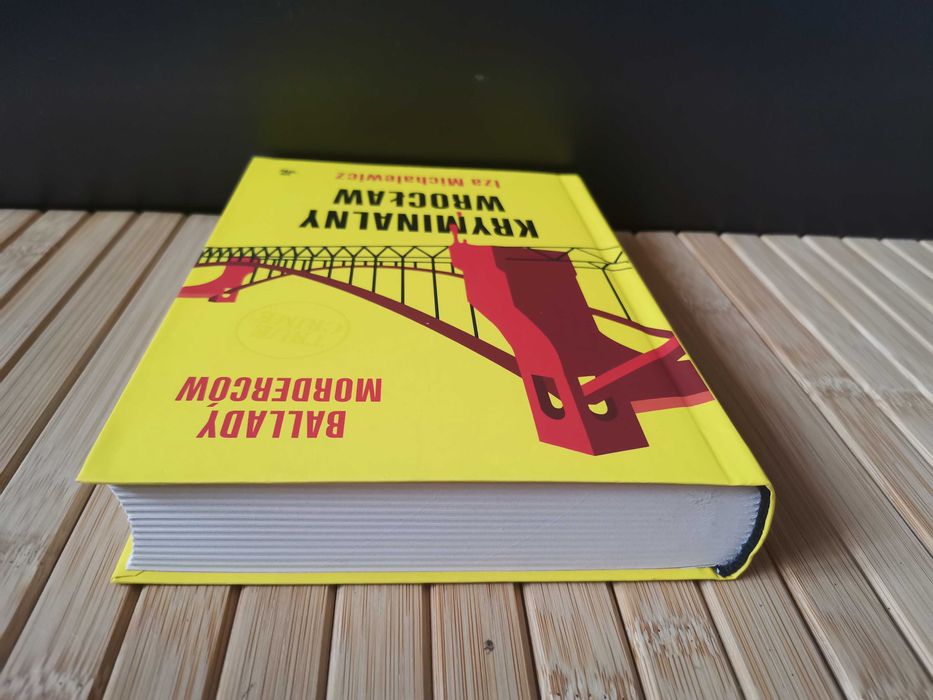 Michalewicz Kryminalny Wrocław NOWA Real foty