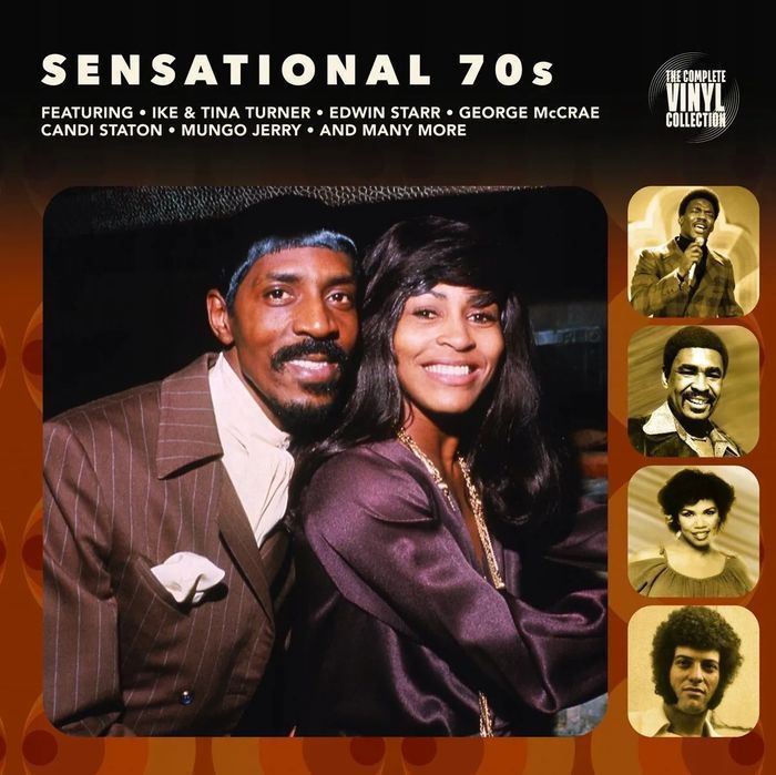 Various Artists The Sensational 70'S Vinyl 180G Płyta Winylowa