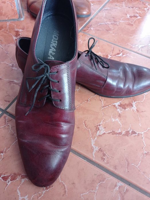 Buty do garnituru