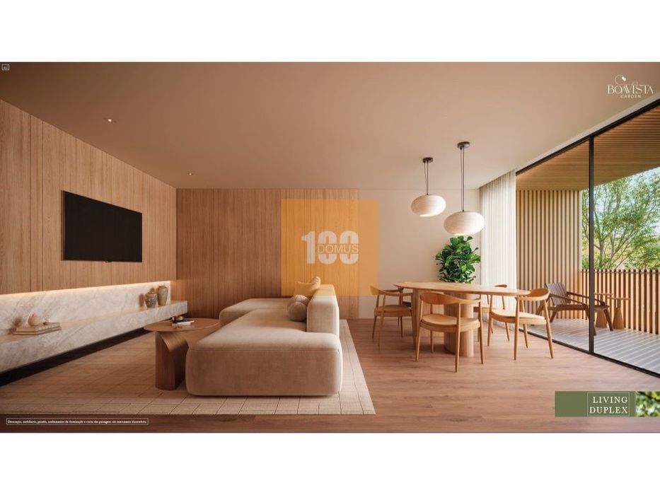 T4 novo com varanda e garagem - Boavista Garden