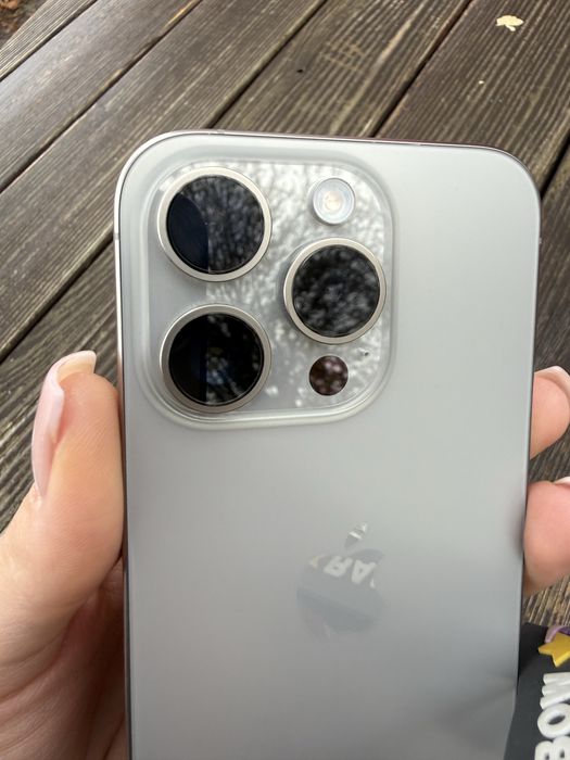 iphone 15 Pro, 256Gb, Natural Titanium